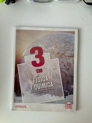 Física y Química 3 ESO Anaya