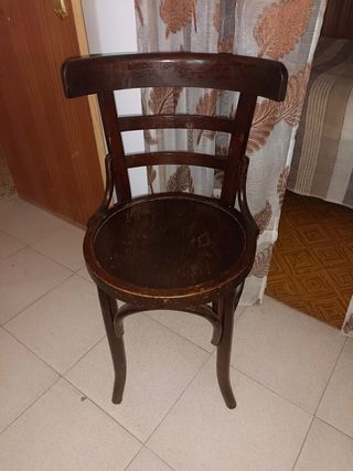 Sillas antiguas-vintage comedor (Salamanca)