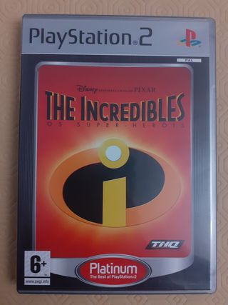 Jogo para PS2 - The incredibles