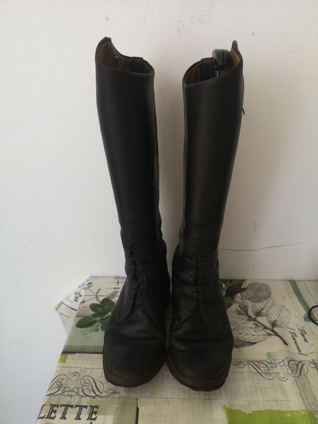 Botas equitación 39 cuero