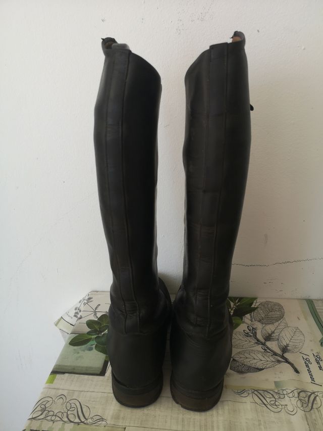 Botas equitación 39 cuero