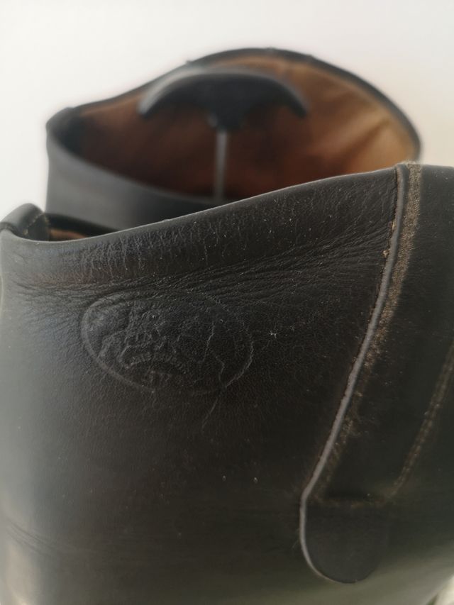 Botas equitación 39 cuero