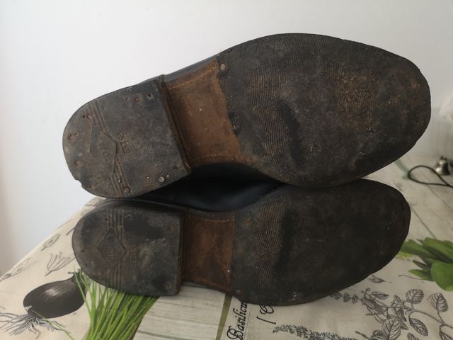 Botas equitación 39 cuero