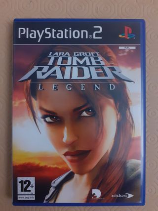 Jogo para PS2 - Lara Croft tomb rider