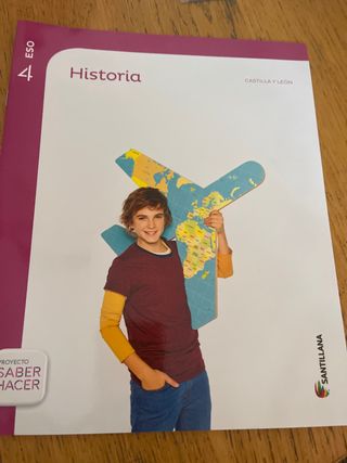 Libro Historia 4 ESO