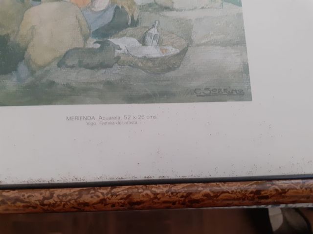 Laminas motivos galicia Medida.41x31.buen estado.