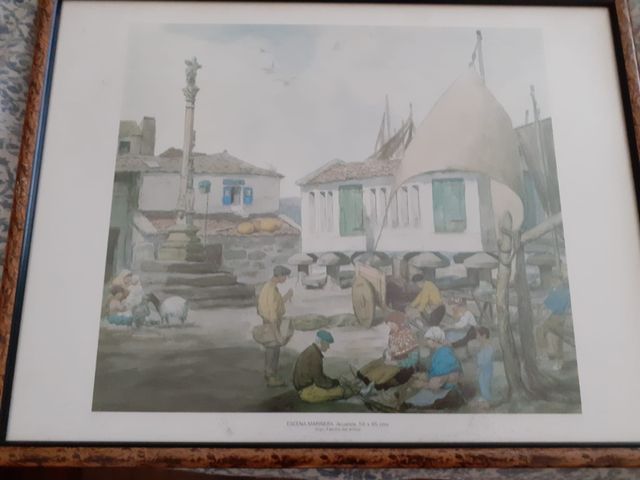 Laminas motivos galicia Medida.41x31.buen estado.