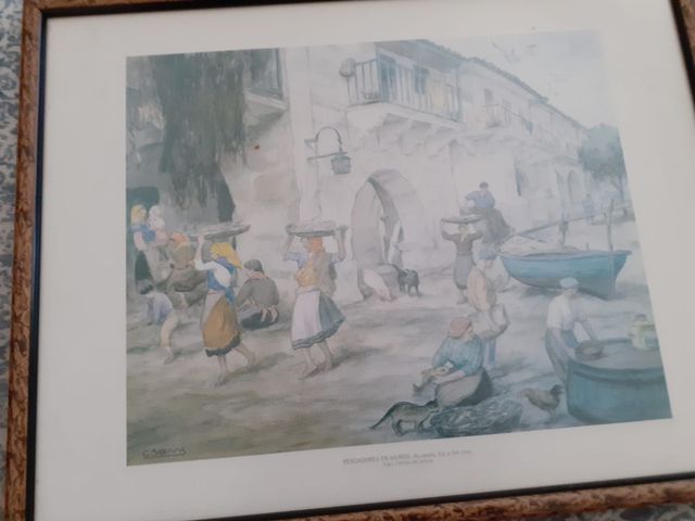 Laminas motivos galicia Medida.41x31.buen estado.