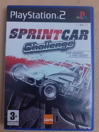 Jogo para PS2 - Srint car Challange