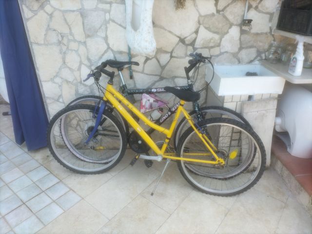 vendo entrambe 50 € per bici