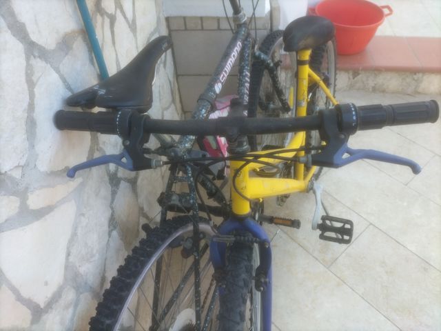 vendo entrambe 50 € per bici