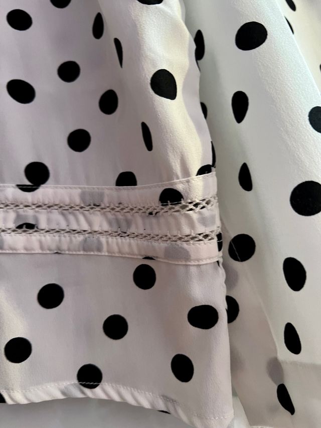 Blusa Sfera lunares S