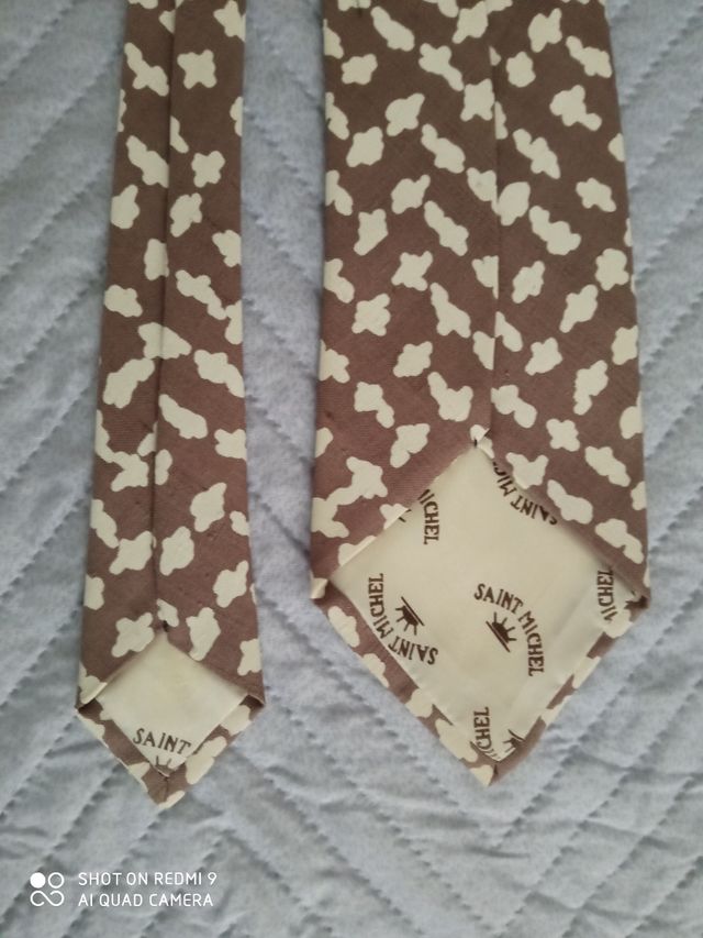 Tre cravatte vintage