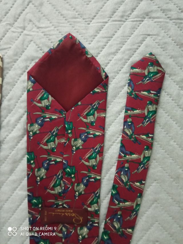 Tre cravatte vintage