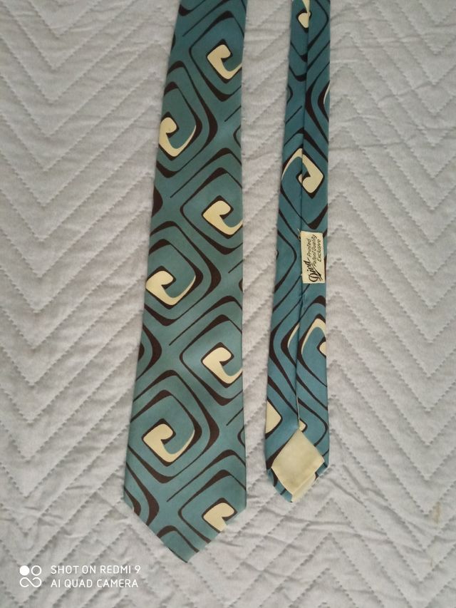 Tre cravatte vintage