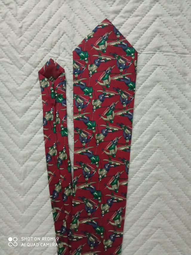 Tre cravatte vintage