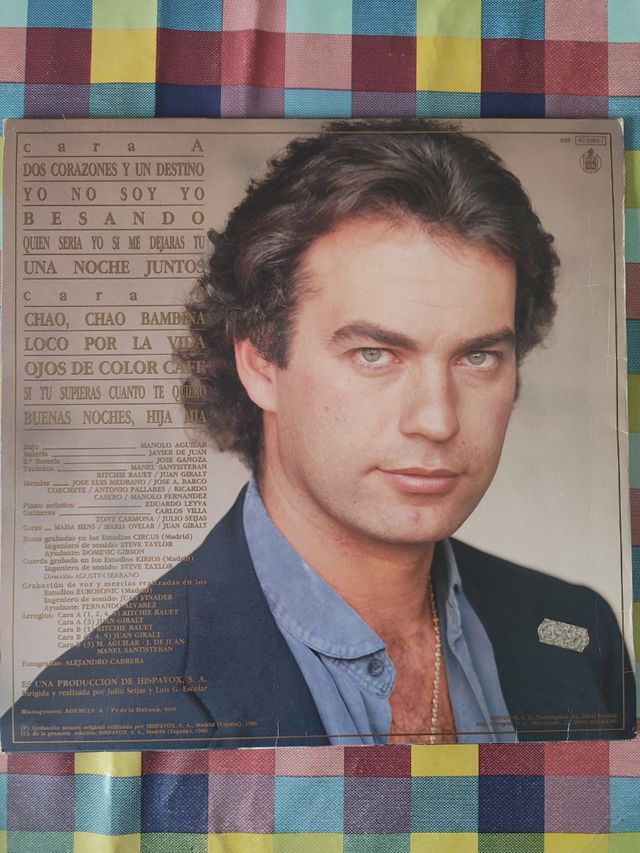 Vinilos Bertin Osborne