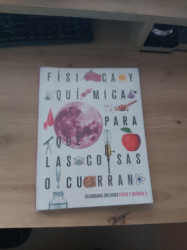 Fisica e chimica 3 Eso Editorial Edelvives