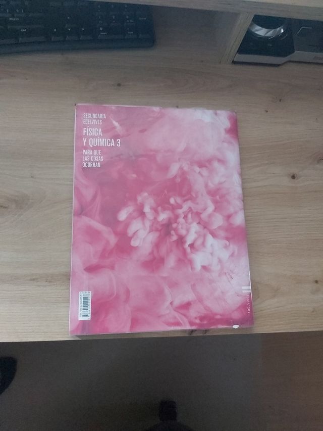 Fisica e chimica 3 Eso Editorial Edelvives