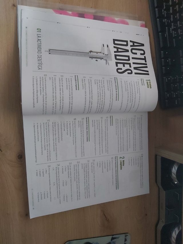 Fisica e chimica 3 Eso Editorial Edelvives