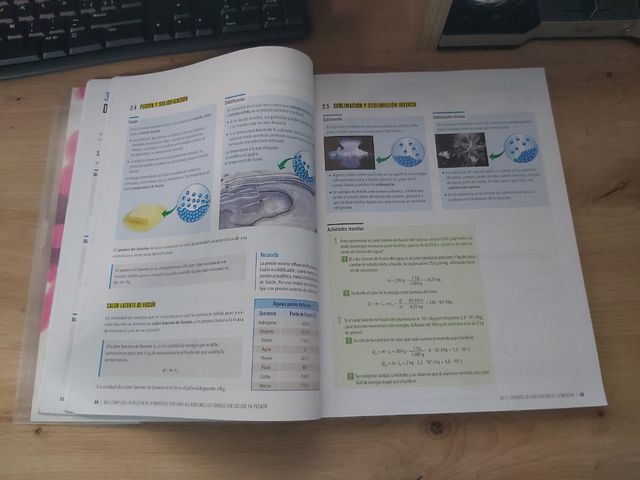 Fisica e chimica 3 Eso Editorial Edelvives