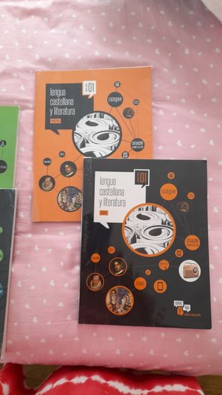 LIBROS DE TEXTO 1°BACHI