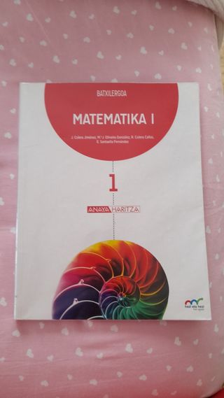 LIBROS DE TEXTO 1°BACHI