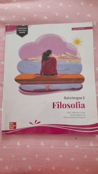 LIBROS DE TEXTO 1°BACHI