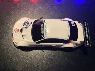 Coche BMW Scalextric