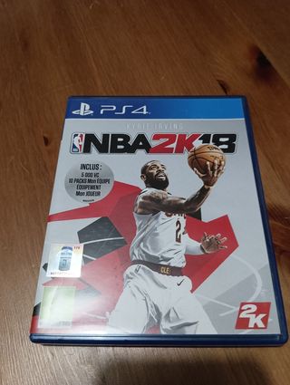 NBA 2K18 PS4