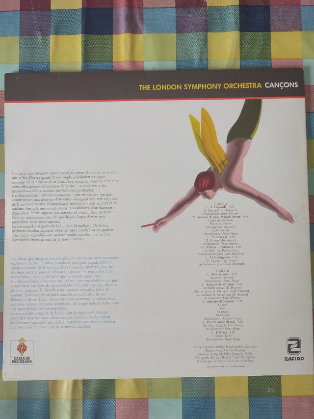 Vinilo The London Symphony Orchestra