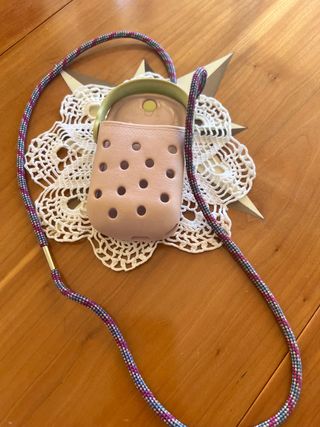 Porta cellulare CROCS vintage