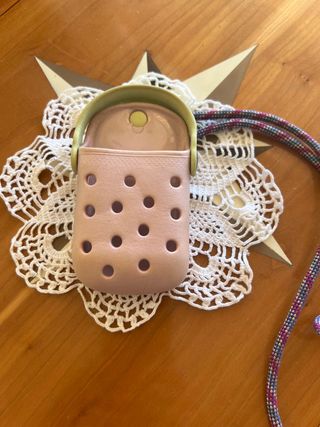 Porta cellulare CROCS vintage