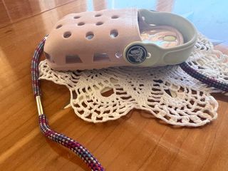 Porta cellulare CROCS vintage