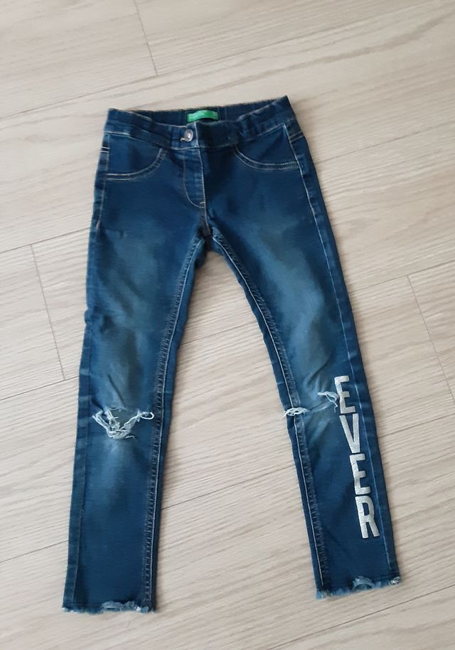 Pantalones niña Talla S (6-7)