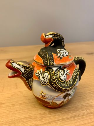 Juego de café japonés