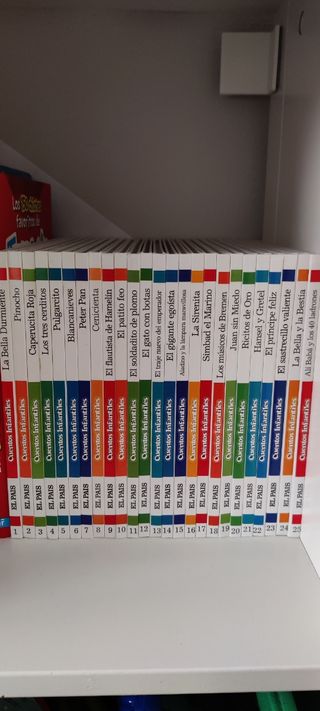 Colección cuentos clásicos 
