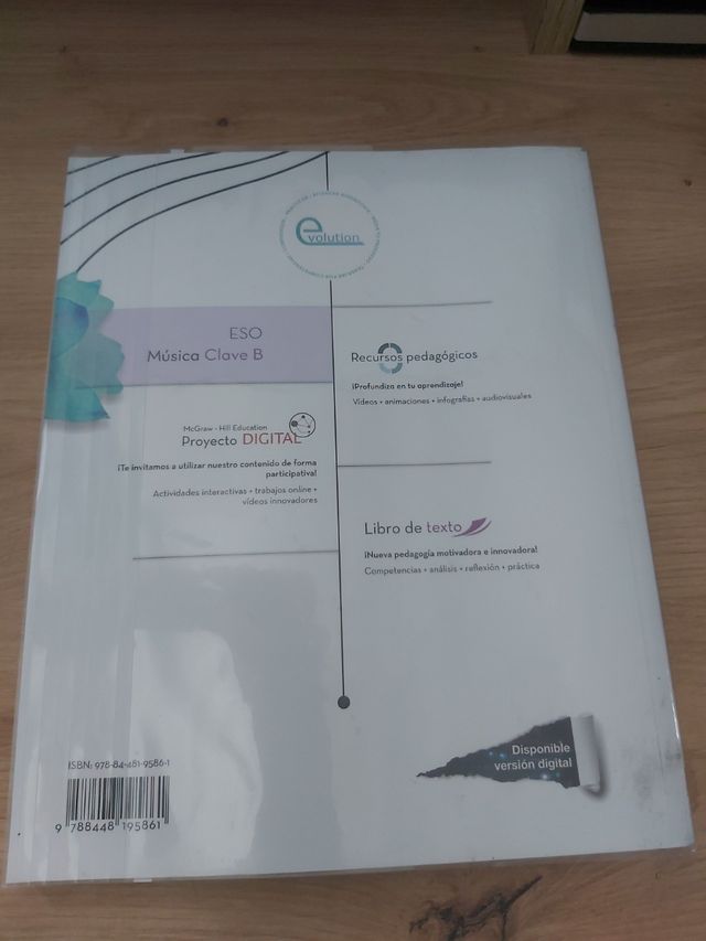 Musica da tastiera B 3 Eso Editorial MC Graw Hill