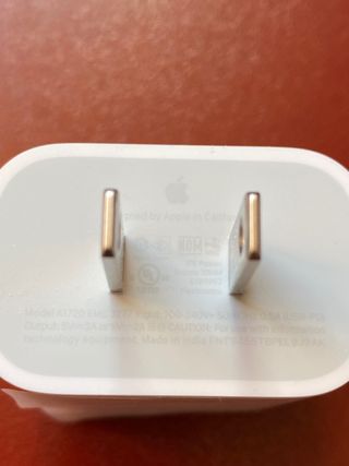 Adaptador carga rápida Apple