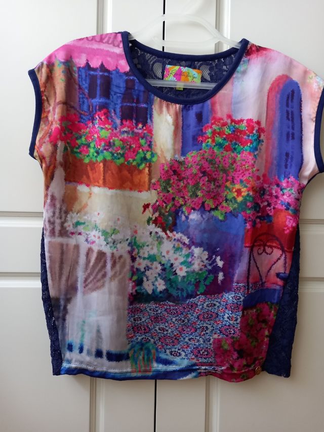 Top de Rosalita MC Gee talla S