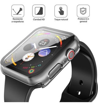 Protector apple watch transparente 40mm