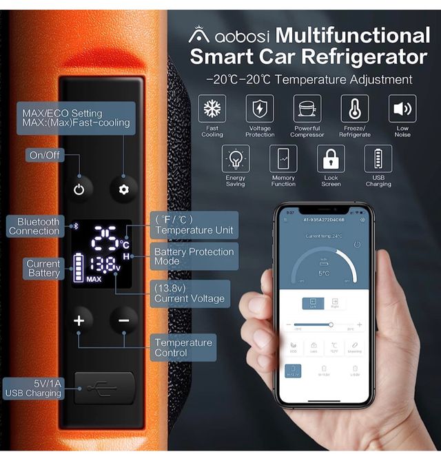 Nevera portátil coche