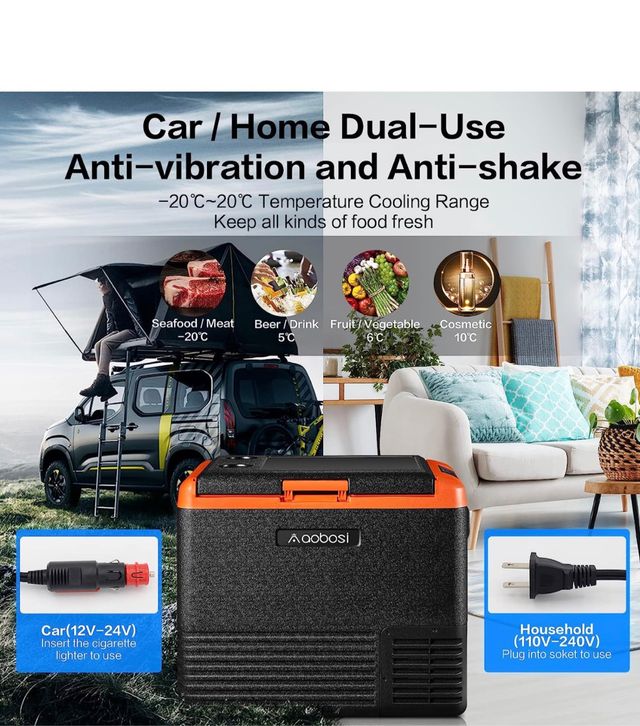 Nevera portátil coche