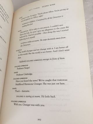 Harry Potter and the cursed child