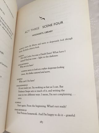 Harry Potter and the cursed child