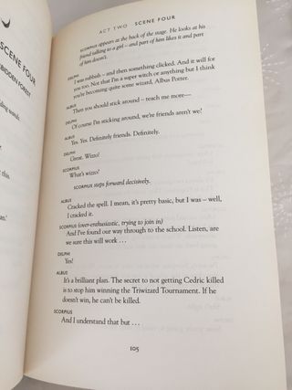 Harry Potter and the cursed child