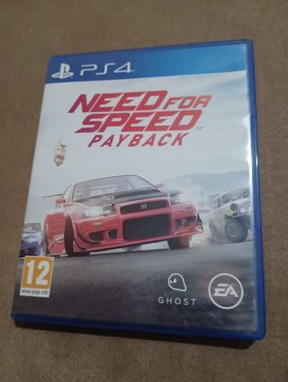 Need For Speed Playback PS4