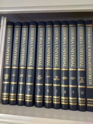 Vendo historia Universal