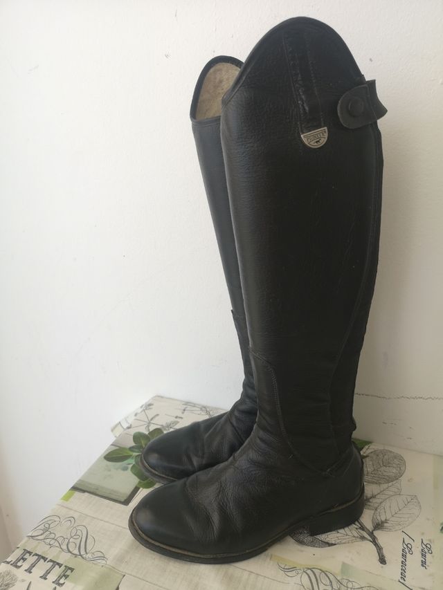 Botas cuero PIONEER t. 39