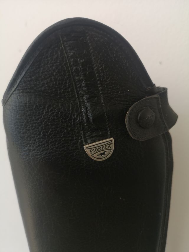 Botas cuero PIONEER t. 39